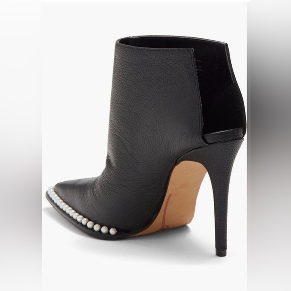 Karl Lagerfeld Cyron Stiletto Booties - Picture 2 of 9